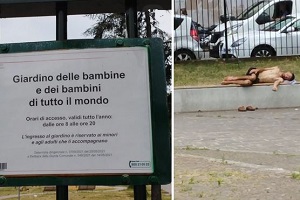 Sabato manifestazione di FdI contro il degrado in piazza Luigi di Savoia