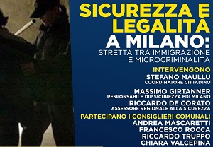 Al Cam Garibaldi Fratelli d’Italia parla di sicurezza e legalità