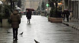 Pioggia su Milano, nel pomeriggio previsti temporali