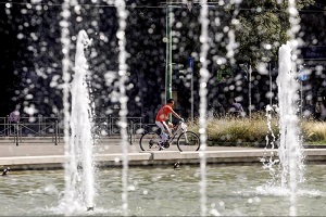 Domani temperature fino a 37°C