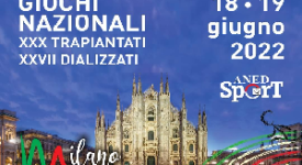Al Saini i Giochi Nazionali di Pazienti Trapiantati e Dializzati