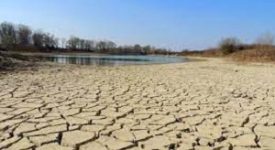 Siccità: dichiarato lo stato d'emergenza