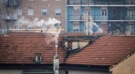 A Milano mortalità in aumento per clima e aria