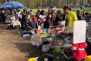 De Corato: al Parco Lambro malviventi, spacciatori, abusivi e rave party illegali