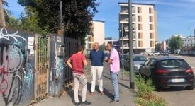 Via Quintigliano 40. Pandolfino e Marcora (FDI): Polizia contiene degrado, ma meriterebbe maggiore supporto