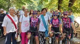 Inaugurata pista ciclabile che collega Milano all'Idroscalo