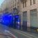 Ragazza salvata dal tetto di un palazzo in fiamme