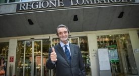 Fontana: mi aspetto conferma del centrodestra
