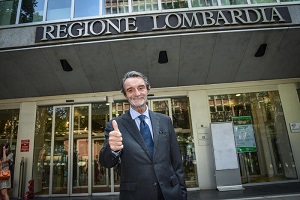 Fontana: mi aspetto conferma del centrodestra