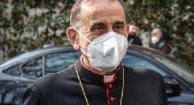 Monsignor Delpini positivo al covid
