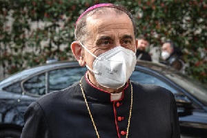 Monsignor Delpini positivo al covid