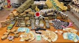Arrestati due marocchini per traffico di stupefacenti