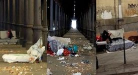 De Corato: Galleria Tonale rifugio di extracomunitari e sbandati