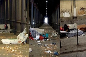 De Corato: Galleria Tonale rifugio di extracomunitari e sbandati
