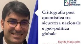 Crittografia post quantistica tra sicurezza nazionale e geo-politica globale
