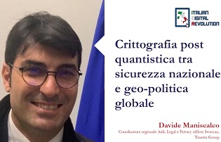 Crittografia post quantistica tra sicurezza nazionale e geo-politica globale