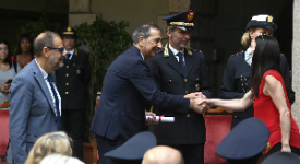 Assunti 67 nuovi agenti e ufficiali di Polizia Locale