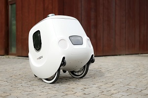 Al via la sperimentazione di Yape, il primo robot-fattorino