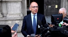 Letta: grande sintonia con Sala