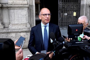 Letta: grande sintonia con Sala