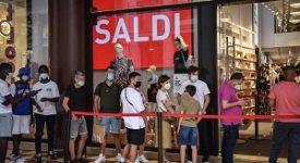 Saldi: partenza positiva +10%