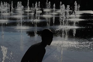 Raggiunti i 35 gradi in città