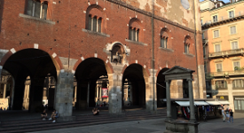 Loggia dei mercanti: isolate le immagini con i vandalismi