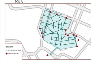 Bolognini e Piscina (LEGA): raccolta firme contro ZTL nel quartiere Isola