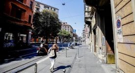 Travolta da bicicletta: rintracciato il ciclista