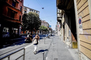 Travolta da bicicletta: rintracciato il ciclista