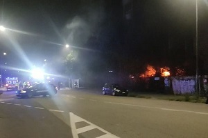 Via Quintiliano. Pandolfino (FdI): l'incendio un disastro annunciato