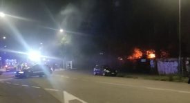 Via Quintiliano. Pandolfino (FdI): l'incendio un disastro annunciato