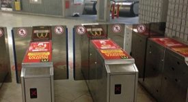 Straniero senza biglietto aggredisce dipendente ATM