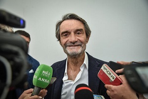 Fontana: mi ricandido. Santanchè: ha il nostro appoggio