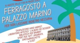Sardone: Il Cantiere occupa Piazza della Scala e il Comune chiude gli occhi