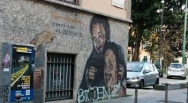 De Corato: imbrattato murale dedicato a Falcone e Borsellino