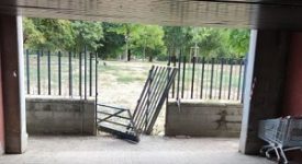 Parco Martesana. De Corato: residenti costretti a ripulire la sporcizia lasciata dai sudamericani