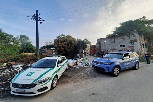 Chiuso il campo nomadi abusivo di Vaiano Valle
