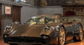 Pagani Utopia nella sala del Cenacolo