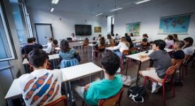 Scuola: poche mascherine ma c'è prudenza