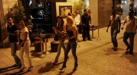 Rissa in zona Movida denunciati due 18enni