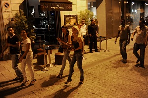 Rissa in zona Movida denunciati due 18enni