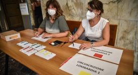 Elezioni: sorteggiato l'ordine dei simboli nelle schede