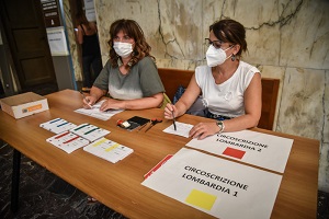 Elezioni: sorteggiato l'ordine dei simboli nelle schede