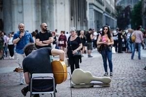 Nuove postazioni per gli artisti di strada