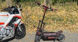 1.700 monopattini sequestrati in 5 mesi