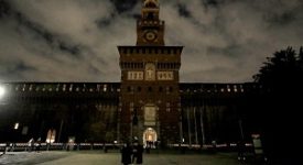 Sala: strade illuminate un'ora in meno al giorno