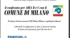 Sindacato di Polizia: su Area B è morto il dialogo