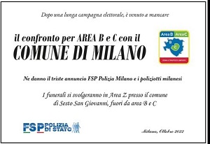 Sindacato di Polizia: su Area B è morto il dialogo