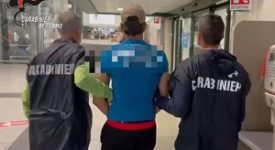 Trapper arrestato al rientro da Ibiza
